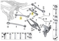 IRP Adjustable Camber Arms Upper, Rear BMW F87 M2, F80 M3, F83 M4 (Ver. 1)
