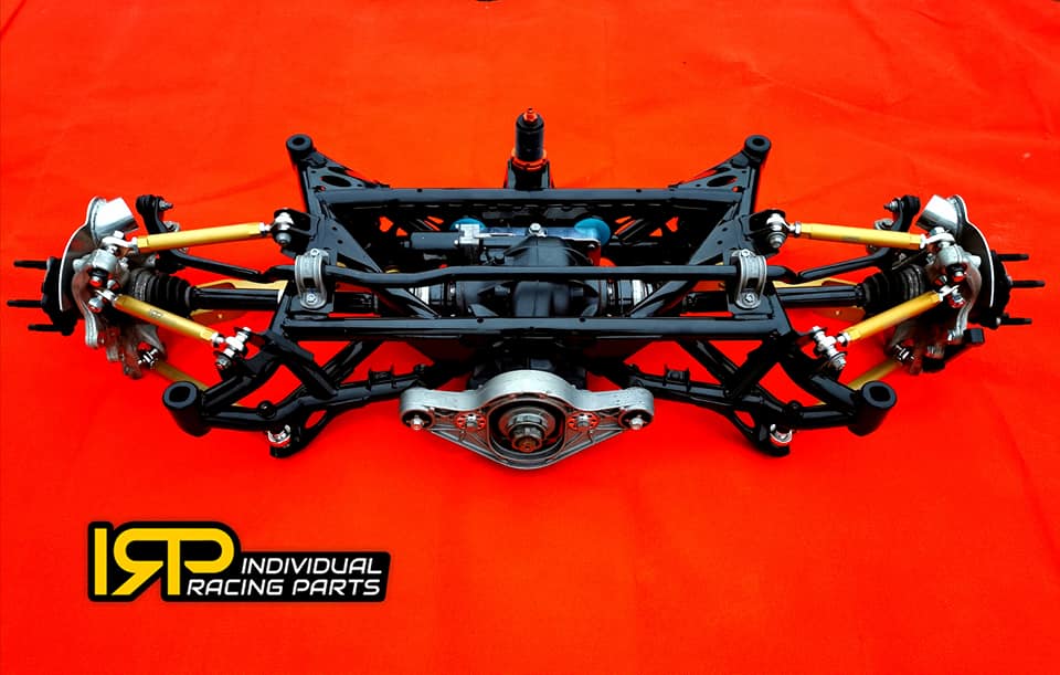 IRP Adjustable Camber Arms Upper, Rear BMW F87 M2, F80 M3, F83 M4 (Ver. 1)