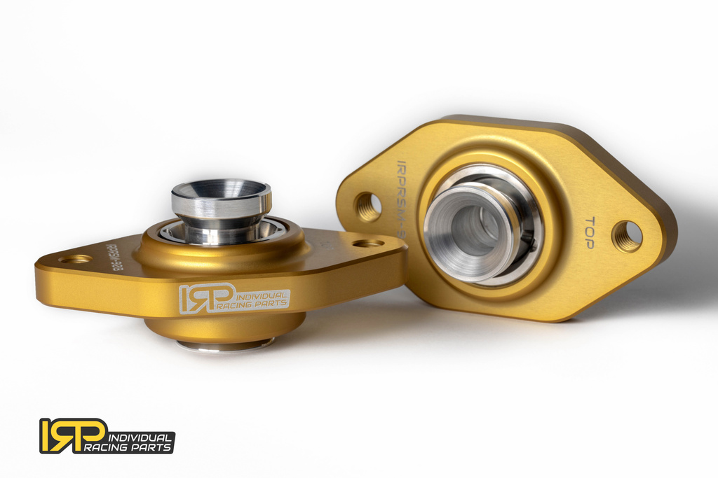 IRP Rear Lower Shock Mounts With Bearings BMW E8X, E9X