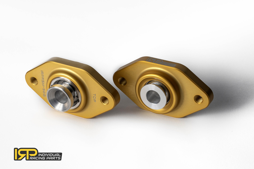 IRP Rear Lower Shock Mounts With Bearings BMW E8X, E9X