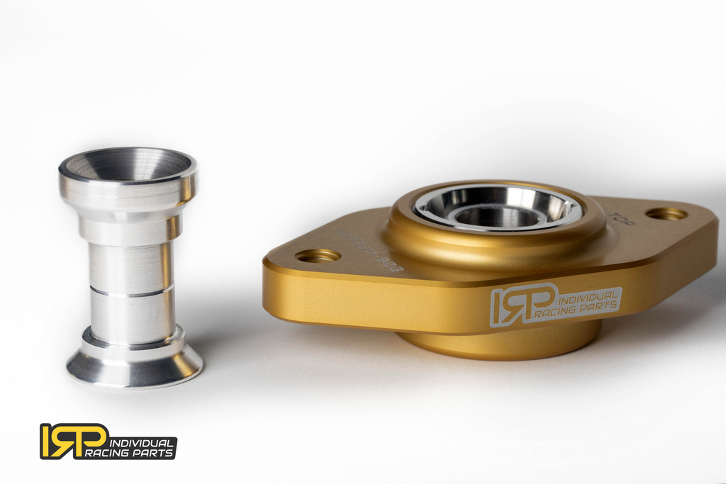 IRP Rear Lower Shock Mounts With Bearings BMW E8X, E9X