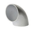 Aluminum tube 90 degrees 40x3mm