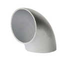 90 degree aluminum pipes 3mm