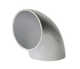 Aluminum tube 90 degrees 76x3mm