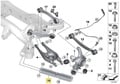 IRP Rear Trailing Arms (Aluminium) BMW E8X, E9X