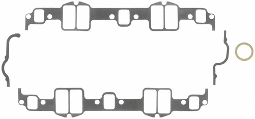 Intake gasket Chevrolet 409. V8. 63-65