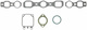 Intake gasket Chevrolet 216, 235 CU.IN. 1937-62