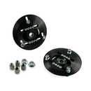 Camber Plates BMW E31 E46 E39 E60 Z4 (Black)