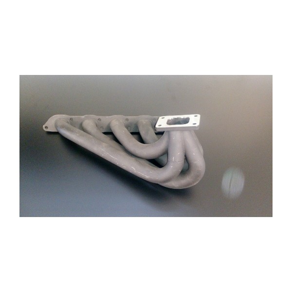 Exhaust manifold Straight mount 5cyl i 240 Stainless Steel