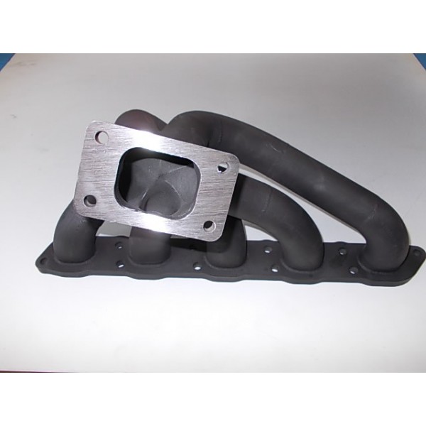 Exhaust manifold Volvo 740/940 5cyl Straight mount mild steel
