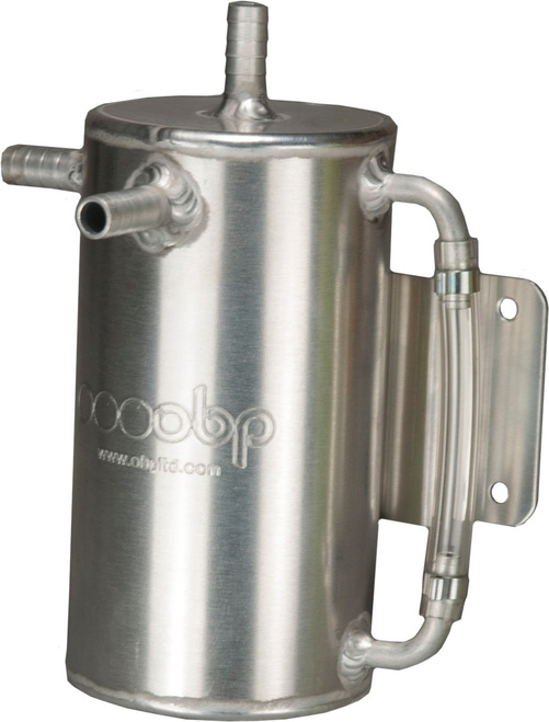 OBP Oil catch tank 1,0L (13mm Push on)