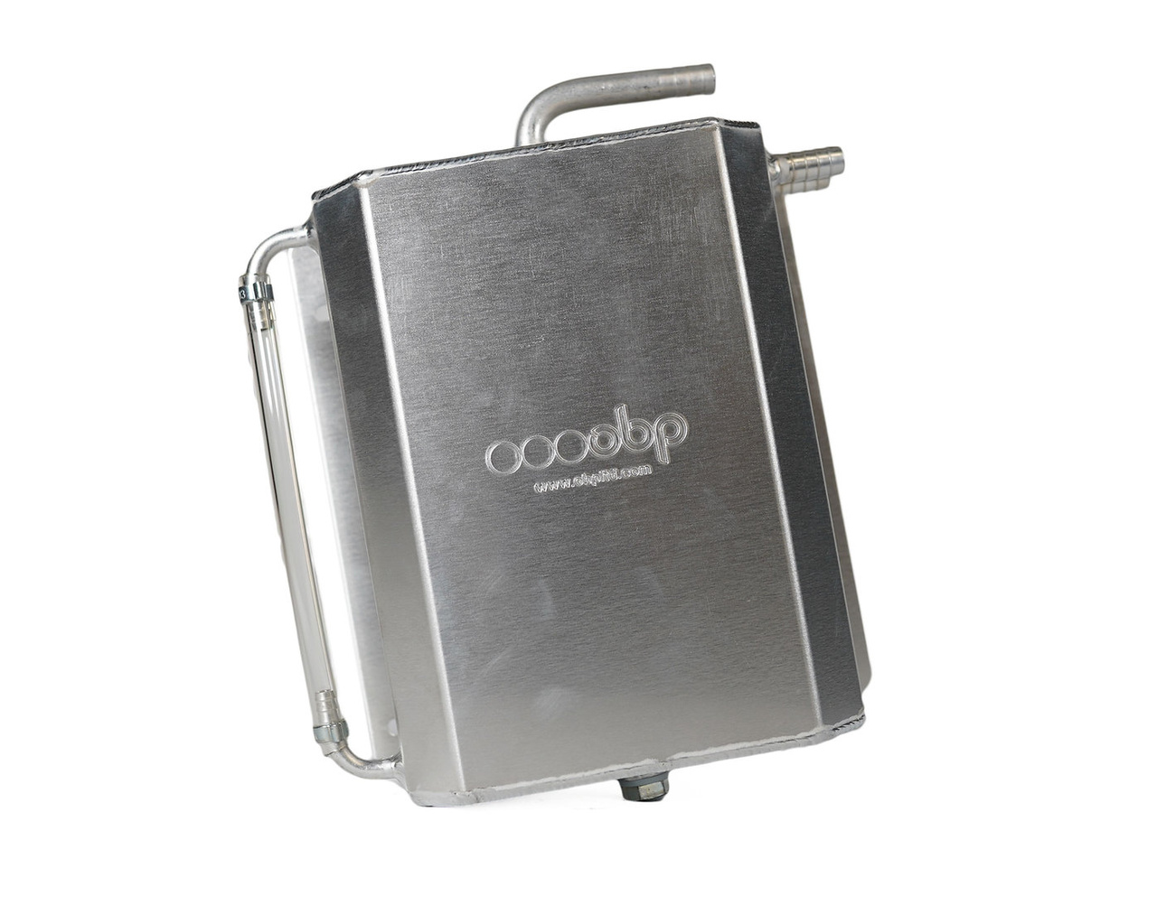 Aluminium Small Oil Catch Tank 1Ltr