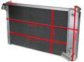 Radiator Corvette 69-72