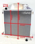 Radiator Ford A 28-29 - Chevrolet
