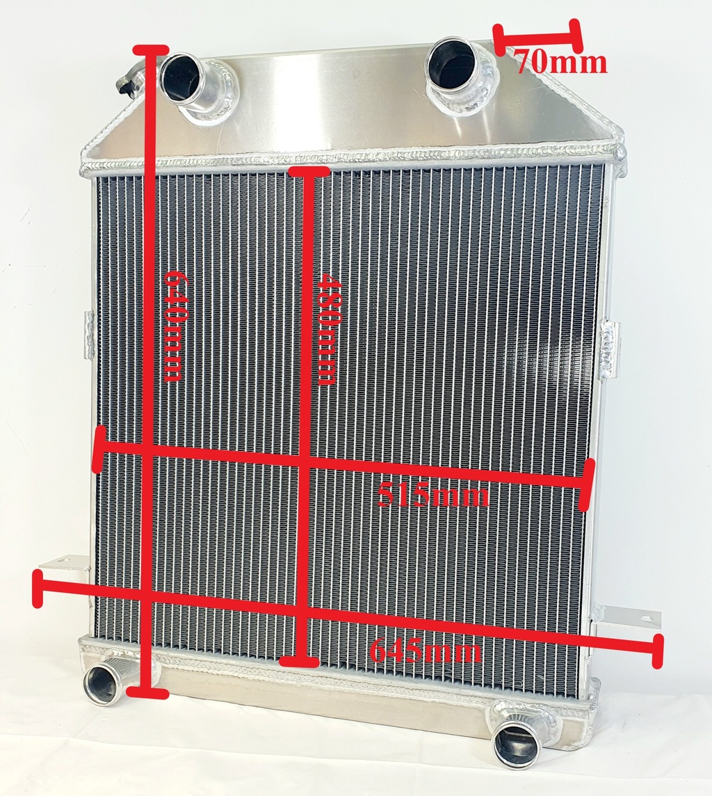 Radiator Ford/Hot Rod 39-40