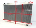 Radiator Nissan S14/S15 95-99 SR20DET