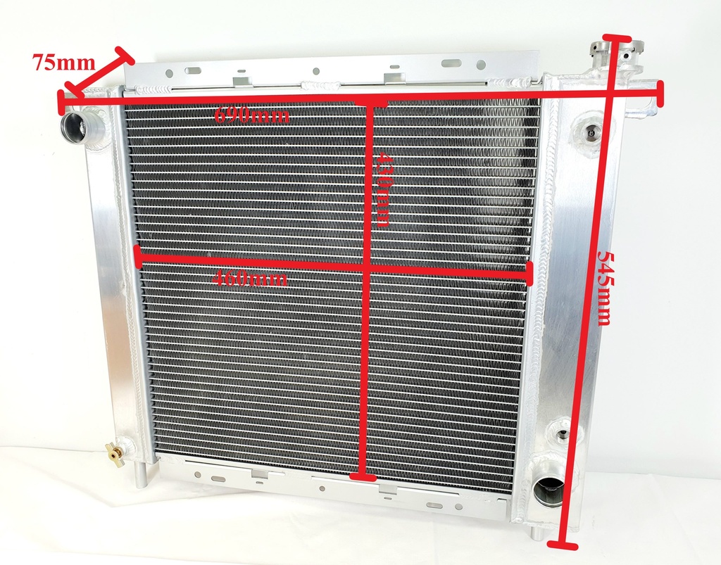 Radiator Ford Ranger 85-94, Mazda B2300