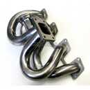 Exhaust manifold Volvo 740, 940 8V Stainless Steel 321L