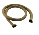 Hurricane Heat protection sleeve 6mm - Titanium