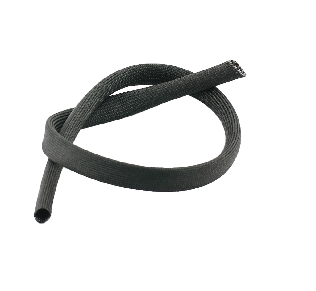 Hurricane Heat protection sleeve 25mm - Titanium-black