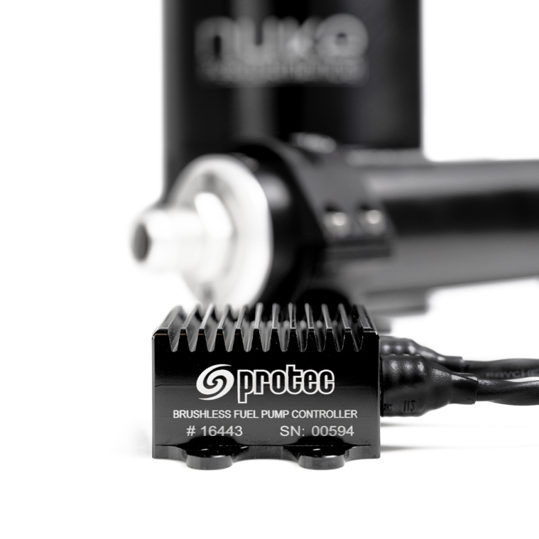 NUKE Fuel Catch tank 3.0L (Brushless pumps)