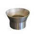 Exhaust cone 3" - 3,5" SS