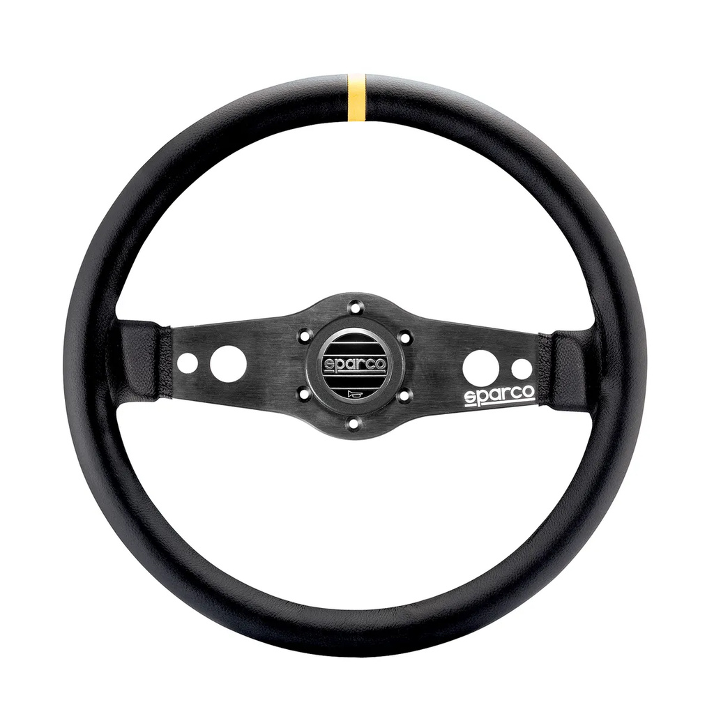Sparco R215 Steering wheel Leather