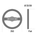 Sparco R215 Steering wheel Suede