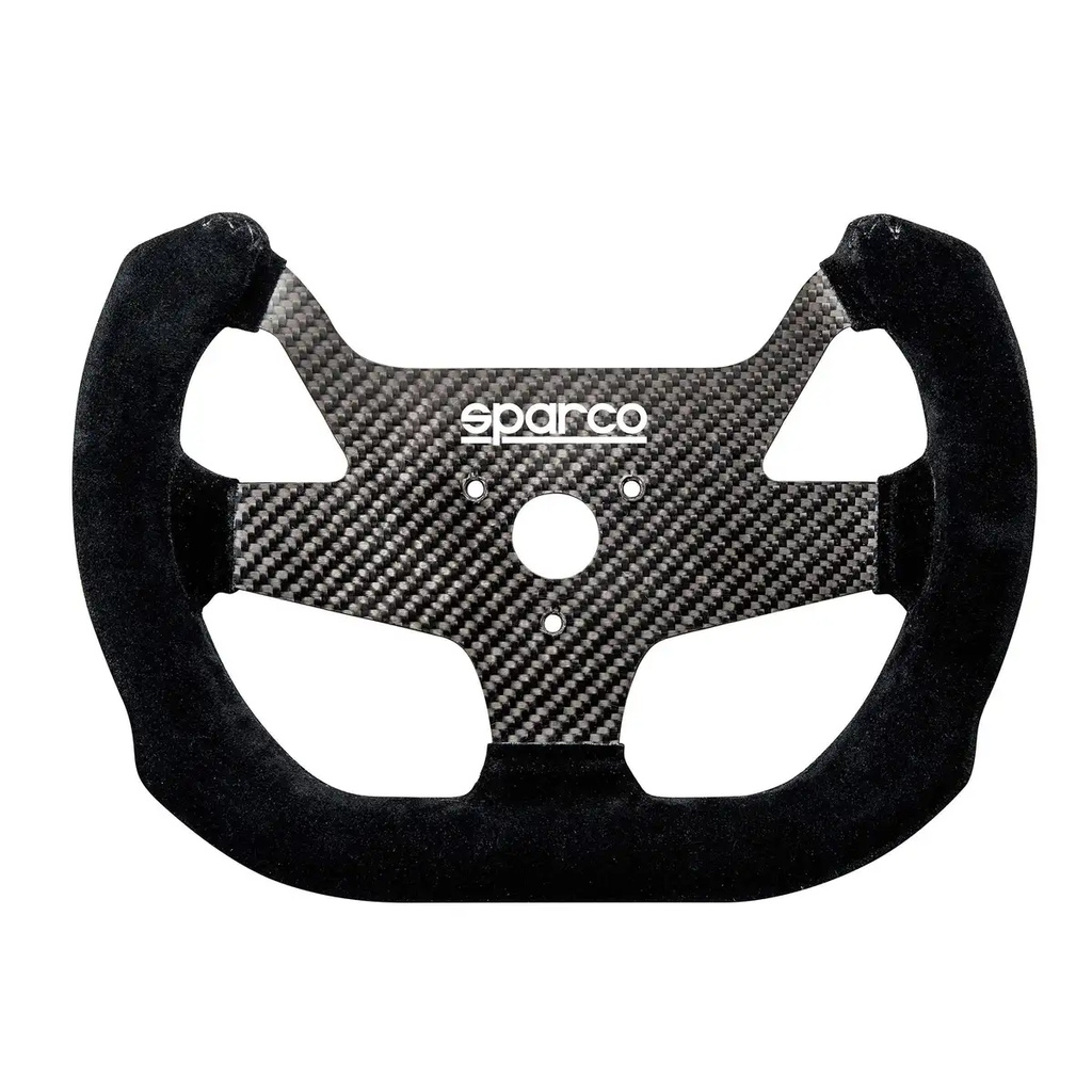 Sparco F-10 C Steering wheel Suede