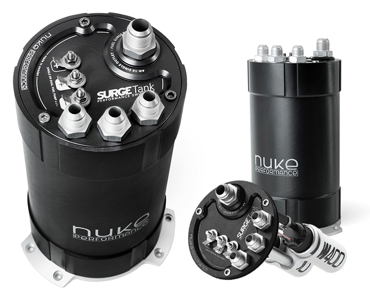 NUKE Fuel Catch tank 3.0L - Deatschwerks DW400