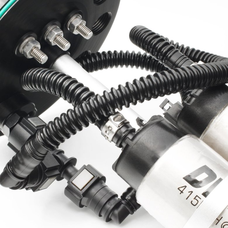 NUKE Fuel Catch tank 3.0L - Deatschwerks DW400