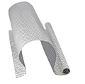 Hurricane aluminum heat protection shield (500x500)