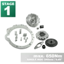Adapter kit OM605 OM606 - BMW M57N2 6-speed