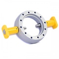 Snap off spacer