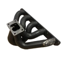 CMR Exhaust manifold Volvo 740/940 5cyl Straight mount mild steel