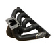 CMR Exhaust manifold Volvo 740/940 5cyl Straight mount mild steel