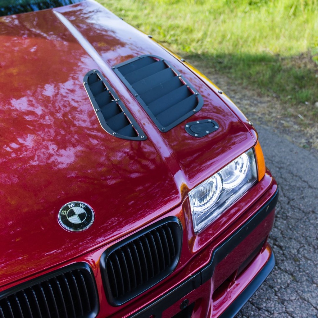 RaceLatch Hood Lock Black SS (Lock)