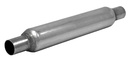 Muffler micro 1 3/4 inch Stainless