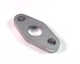Weld oil return turbo flange CC 51mm Steel