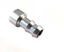 Welding connection barb aluminum 12,5mm