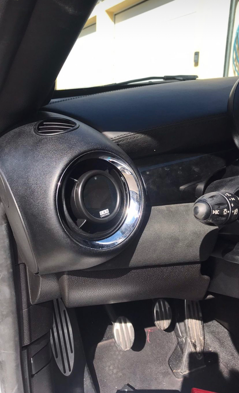 MFD15 - 52mm Bezel for Mini Cooper R56 LHD/RHD