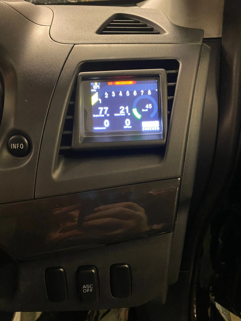 MFD32 Gen2 for Mitsubishi Lancer Evolution X LHD