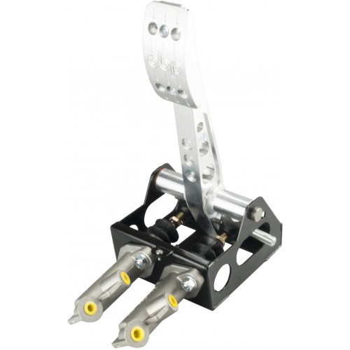 OBP Floor mounted pedal box 1 pedal Cockpit V2