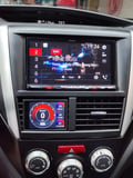MFD32 Gen2 for Subaru Impreza GR inkl. WRX LHD