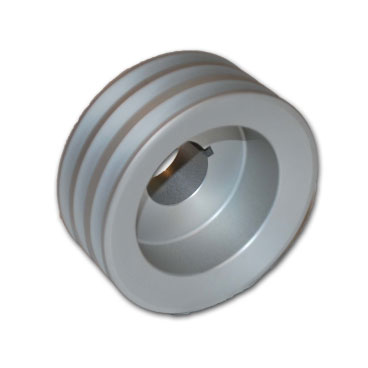 Volvo B230 8V Pulley (3 track)