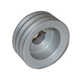 Volvo B230 8V Pulley (3 track)