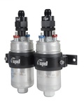 SPD V2 check valve full flow M12x1.5 - AN8 black
