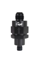 SPD check valve full flow AN6 - AN8 black