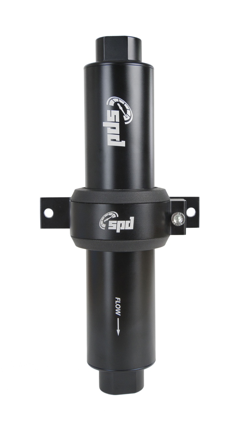 SPD Fuel filter V2 10 micron E85 black