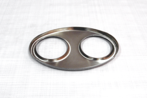 Endplate 140/220-2x76 for Silencer SS RF